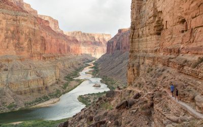 The (possible) end of the Colorado River