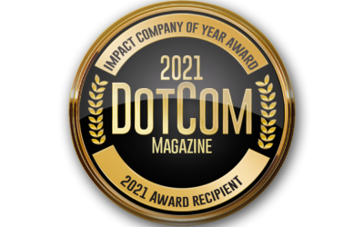“Impact Company of the Year” Award Winner