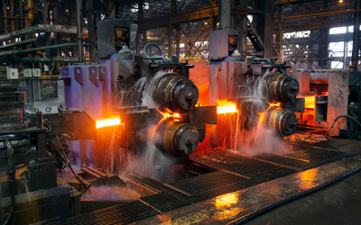 IX Water Working In Steel Mills